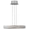 Nuvo Bandon, 20 Inch LED Pendant, Gray with Off White Wrap, Acrylic Lens 62/3021 - alternate 2